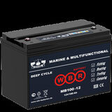Аккумулятор WBR MB100-12