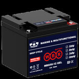 Аккумулятор WBR MBG50-12