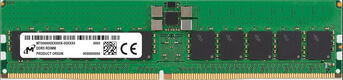 Micron DDR5 RDIMM 32GB 2Rx8 5600 MHz ECC Registered MTC20F2085S1RC56BD1