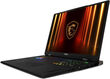 MSI Vector A18 A9WIG-218RU AMD Ryzen 9 9955HX 18