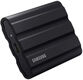 SSD Samsung T7 Shield External 4Tb BLACK USB 3.2 (MU-PE4T0S) 1year