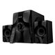 Колонки SVEN MS-315 2.1 чёрные (2x13W + 20W, Bluetooth, ПДУ, USB flash, LED-дисплей, FM-радио)