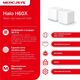 Mercusys Halo H60X(2-pack) AX1500 Домашняя Mesh Wi-Fi 6 система Mercusys Halo H60X(2-pack) AX1500 Домашняя Mesh Wi-Fi 6 система