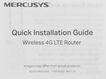 Mercusys MB112-4G Роутер Wi-Fi N300 с поддержкой 4G LTE Mercusys MB112-4G Роутер Wi-Fi N300 с поддержкой 4G LTE