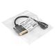 Exegate EX294675RUS Кабель HDMI-DVI-D ExeGate EX-CC-HDMIF-DVIM-0.15 (19F/25M, 0,15м, позолоченные контакты)