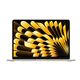 Apple MacBook Air 13-inch 2024 [MXCU3LL/A] (КЛАВ.РУС.ГРАВ.) Starlight 13.6