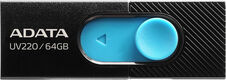 ADATA
A-DATA Flash Drive 64GB UV220 USB2.0 ADATA
A-DATA Flash Drive 64GB UV220 USB2.0