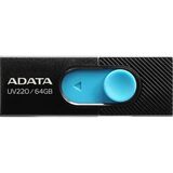 ADATA
A-DATA Flash Drive 64GB UV220 USB2.0 AUV220-64G-RBKBL