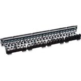 Патч-панель 19" Cabeus PL-24-KJ-RJ45-Cat.6-180T (1U)