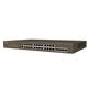 TENDA TEG5328F Коммутатор L3 управляемый в стойку 24-Ports 10/100/1000Base-T + 4-Ports 1000 Base-X SFP TENDA TEG5328F Коммутатор L3 управляемый в стойку 24-Ports 10/100/1000Base-T + 4-Ports 1000 Base-X SFP
