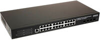 OSNOVO SW-24G4X-L2 Управляемый L2+ коммутатор Gigabit Ethernet на 28 портов. Порты: 24 x GE (10/100/1000Base-T) + 4 x 1G/10G SFP+ Uplink. Консольный порт OSNOVO SW-24G4X-L2 Управляемый L2+ коммутатор Gigabit Ethernet на 28 портов. Порты: 24 x GE (10/100/1000Base-T) + 4 x 1G/10G SFP+ Uplink. Консольный порт