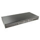 OSNOVO SW-24G4X-L2 Управляемый L2+ коммутатор Gigabit Ethernet на 28 портов. Порты: 24 x GE (10/100/1000Base-T) + 4 x 1G/10G SFP+ Uplink. Консольный порт OSNOVO SW-24G4X-L2 Управляемый L2+ коммутатор Gigabit Ethernet на 28 портов. Порты: 24 x GE (10/100/1000Base-T) + 4 x 1G/10G SFP+ Uplink. Консольный порт