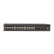 OSNOVO SW-24G4X-L2 Управляемый L2+ коммутатор Gigabit Ethernet на 28 портов. Порты: 24 x GE (10/100/1000Base-T) + 4 x 1G/10G SFP+ Uplink. Консольный порт OSNOVO SW-24G4X-L2 Управляемый L2+ коммутатор Gigabit Ethernet на 28 портов. Порты: 24 x GE (10/100/1000Base-T) + 4 x 1G/10G SFP+ Uplink. Консольный порт