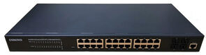 OSNOVO SW-24G4SF-L2 Управляемый L2+ коммутатор Gigabit Ethernet на 28 портов.Порты: 24 x GE (10/100/1000Base-T) + 4 x GE SFP (1000Base-X) OSNOVO SW-24G4SF-L2 Управляемый L2+ коммутатор Gigabit Ethernet на 28 портов.Порты: 24 x GE (10/100/1000Base-T) + 4 x GE SFP (1000Base-X)