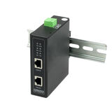 OSNOVO Midspan-1/ 303X(Booster) Промышленный PoE-инжектор 10G Ethernet на 30W с бустером напряжения. Соответствует стандартам PoE IEEE 802.3af/ at. Автоматическое определение PoE устройств. Мощность PoE Midspan-1/303X(Booster)
