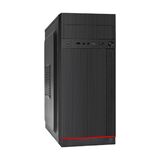 Корпус Miditower ExeGate AA-442U2-AA500 Exegate EX290190RUS (ATX, AA500 8 см, 1*USB+2*USB3.0, аудио, черный)