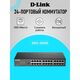 D-Link DGS-1024D/J1A Неуправляемый коммутатор с 24 портами 10/100/1000Base-T D-Link DGS-1024D/J1A Неуправляемый коммутатор с 24 портами 10/100/1000Base-T