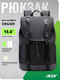 Acer LS series OBG409 [ZL.BAGEE.00S] черный полиэстер Рюкзак для ноутбука 15.6