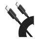 5bites Кабель TC203-112B TYPE-C / CM-CM / 100W / 1.2M / BLACK