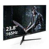 LCD ExeGate 23.8"&nbsp;EG2407C Combat {IPS 1920x1080 165Hz 1ms 16:9 300cd 1000:1 178/ 178 HDMI DisplayPort} [EX295589RUS]