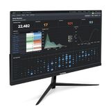 LCD ExeGate 27"&nbsp;EV2707 ProSmart черный {VA 1920x1080 75Hz 5ms 16:9 250cd 4000:1 178/ 178 D-Sub HDMI1.4 VESA регулировка наклона} [EX294428RUS]