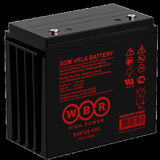 Аккумулятор WBR EVX135-12G
