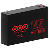 Аккумулятор WBR GPLi6-7