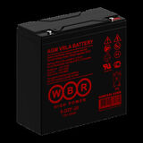 Аккумулятор WBR 6-DZF-20