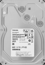 Toshiba Enterprise HDD 3.5" SATA 6TB MG10ADA600E