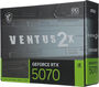 MSI RTX 5070 12G VENTUS 2X OC//RTX 5070 MSI RTX 5070 12G VENTUS 2X OC//RTX 5070