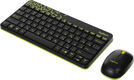 Беспроводной комплект (клав+мышь) Logitech MK240 Nano Black черный (920-008198) Беспроводной комплект (клав+мышь) Logitech MK240 Nano Black черный (920-008198)