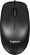 Проводная оптическая мышь Logitech M100 Dark Grey (910-005006)