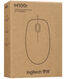 Проводная оптическая мышь Logitech M100 Dark Grey (910-005006)