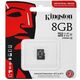 Micro SecureDigital 8Gb Kingston Class10 [SDCIT2/8GBSP] без адаптера