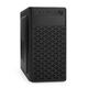 Exegate EX296979RUS Корпус Minitower ExeGate mEVO-7803 (mATX, без БП, 2*USB+1*USB3.0, HD аудио, черный, 2 вент. 12см с RGB подсветкой)
