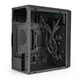 Exegate EX296979RUS Корпус Minitower ExeGate mEVO-7803 (mATX, без БП, 2*USB+1*USB3.0, HD аудио, черный, 2 вент. 12см с RGB подсветкой)