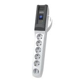 ZIS Сетевой фильтр Pilot - Pro USB {5 с заземлением +1 в формате GP Pilot - Pro USB 1,8m&nbsp;<img style='position: relative;margin:0' src='/image/only_to_order_edit.gif' alt='На заказ' title='На заказ' />