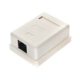Розетка RJ-45 кат.6 внешняя 1 порт Gembird NA216&nbsp;<img style='position: relative;margin:0' src='/image/only_to_order_edit.gif' alt='На заказ' title='На заказ' />
