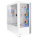 Ginzzu GL770 FAN 12MW6 RGB*4 USB3.0 CRC10 Белый Ginzzu GL770 FAN 12MW6 RGB*4 USB3.0 CRC10 Белый