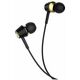 HOCO M70/ Наушники + микрофон/ Кнопка ответа/ 1.2м/ 3.5 mm jack/ Black HOCO M70/ Наушники + микрофон/ Кнопка ответа/ 1.2м/ 3.5 mm jack/ Black