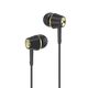 HOCO M70/ Наушники + микрофон/ Кнопка ответа/ 1.2м/ 3.5 mm jack/ Black