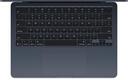 Apple MacBook Air 13-inch 2025 [MW123ZP/A] (КЛАВ.РУС.ГРАВ.) Midnight 13.6