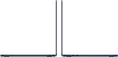 Apple MacBook Air 13-inch 2025 [MW123ZP/A] (КЛАВ.РУС.ГРАВ.) Midnight 13.6
