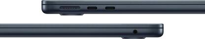 Apple MacBook Air 13-inch 2025 [MW123ZP/A] (КЛАВ.РУС.ГРАВ.) Midnight 13.6