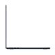 Apple MacBook Air 13-inch 2025 [MW123ZP/A] (КЛАВ.РУС.ГРАВ.) Midnight 13.6