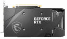 Видеокарта MSI PCI-E 4.0 RTX 3060 VENTUS 2X 12G NVIDIA GeForce RTX 3060 12Gb 192bit GDDR6 1680/15000 HDMIx1 DPx3 HDCP Ret Видеокарта MSI PCI-E 4.0 RTX 3060 VENTUS 2X 12G NVIDIA GeForce RTX 3060 12Gb 192bit GDDR6 1680/15000 HDMIx1 DPx3 HDCP Ret
