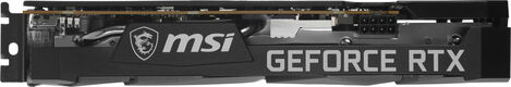 Видеокарта MSI PCI-E 4.0 RTX 3060 VENTUS 2X 12G NVIDIA GeForce RTX 3060 12Gb 192bit GDDR6 1680/15000 HDMIx1 DPx3 HDCP Ret Видеокарта MSI PCI-E 4.0 RTX 3060 VENTUS 2X 12G NVIDIA GeForce RTX 3060 12Gb 192bit GDDR6 1680/15000 HDMIx1 DPx3 HDCP Ret