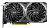 Видеокарта MSI PCI-E 4.0 RTX 3060 VENTUS 2X 12G NVIDIA GeForce RTX 3060 12Gb 192bit GDDR6 1680/ 15000 HDMIx1 DPx3 HDCP Ret
