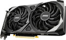 Видеокарта MSI PCI-E 4.0 RTX 3060 VENTUS 2X 8G OC NVIDIA GeForce RTX 3060 8Gb 128bit GDDR6 1807/15000 HDMIx1 DPx3 HDCP Ret