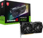 Видеокарта MSI PCI-E 4.0 RTX 4060 GAMING X 8G NVIDIA GeForce RTX 4060 8Gb 128bit GDDR6 2595/17000 HDMIx1 DPx3 HDCP Ret
